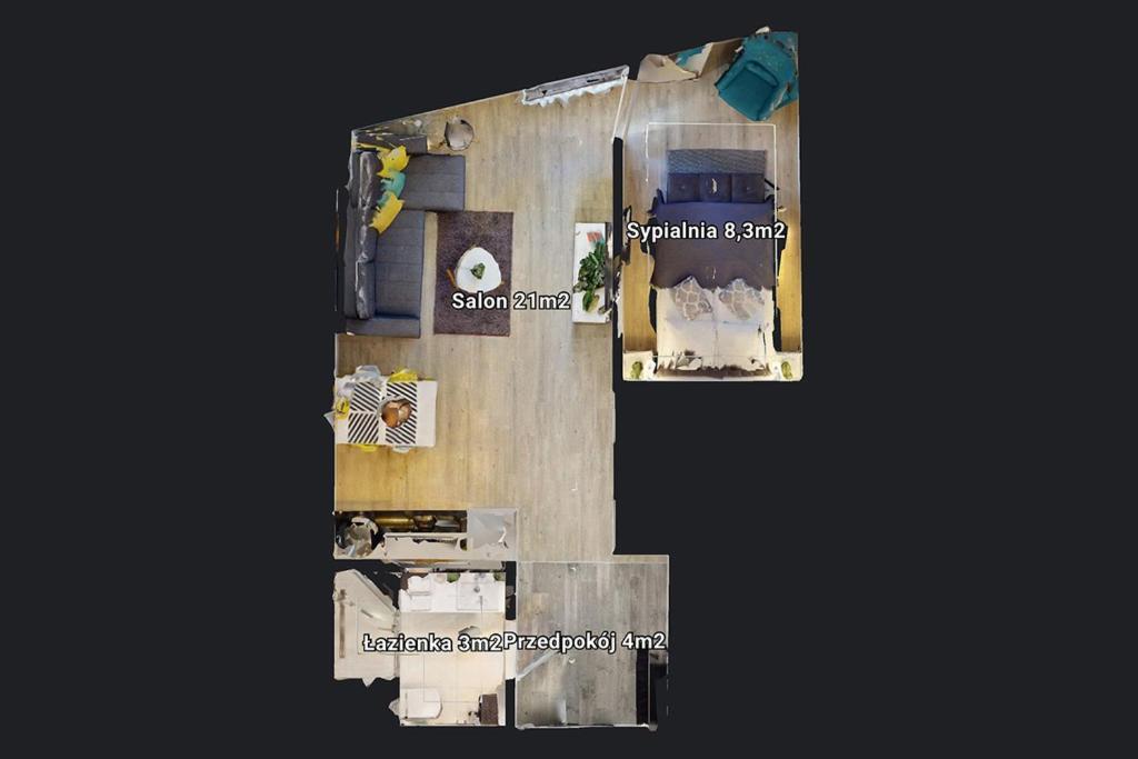 Hvile 108 - Gdansk Apartman Kültér fotó