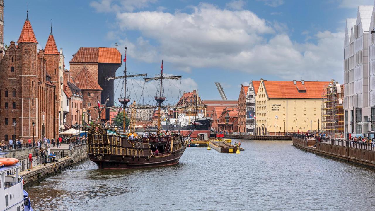 Hvile 108 - Gdansk Apartman Kültér fotó